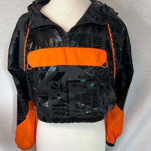 Forever 21 Cropped Wind Breaker